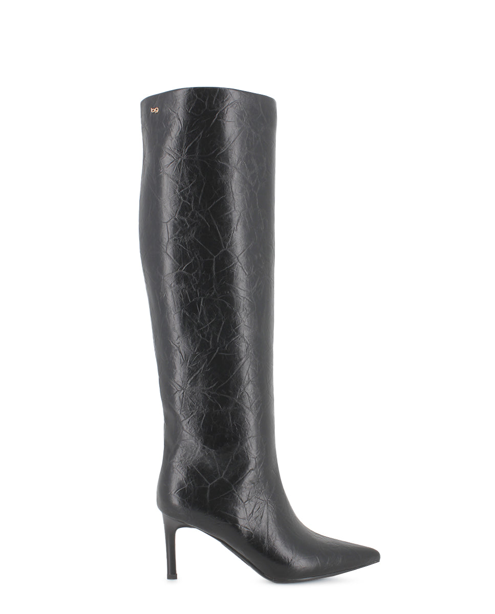 Botas Blogger Aisha Negro Mujer