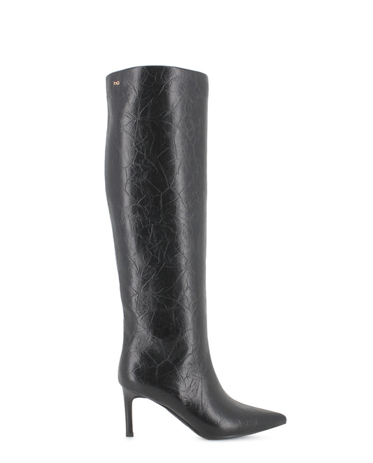 Botas Blogger Aisha Negro Mujer