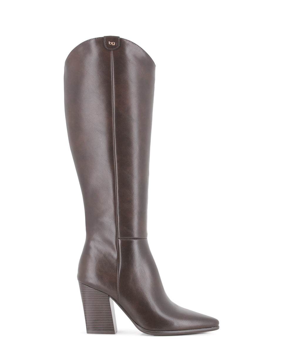 Botas Blogger REI Marrón Mujer
