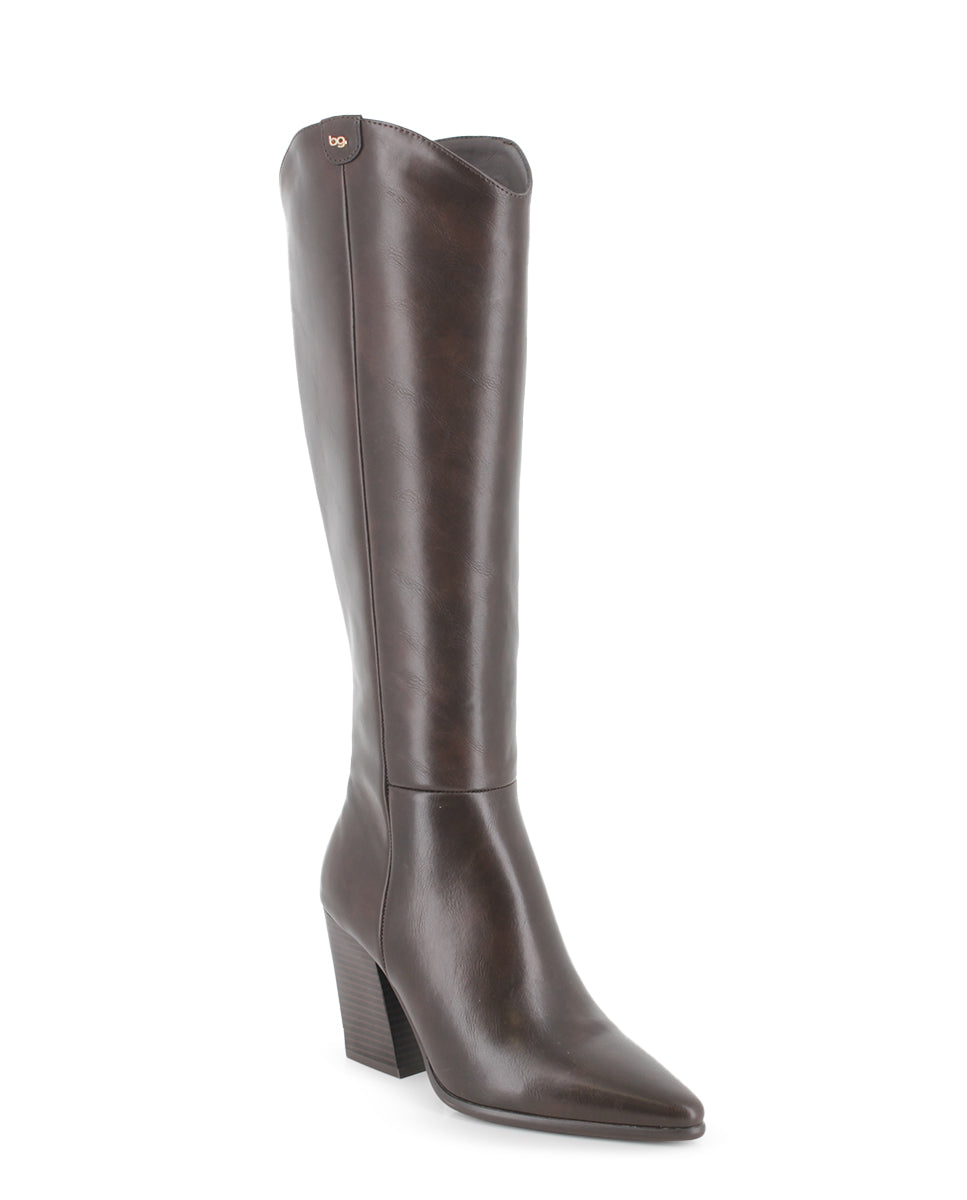 Botas Blogger REI Marrón Mujer