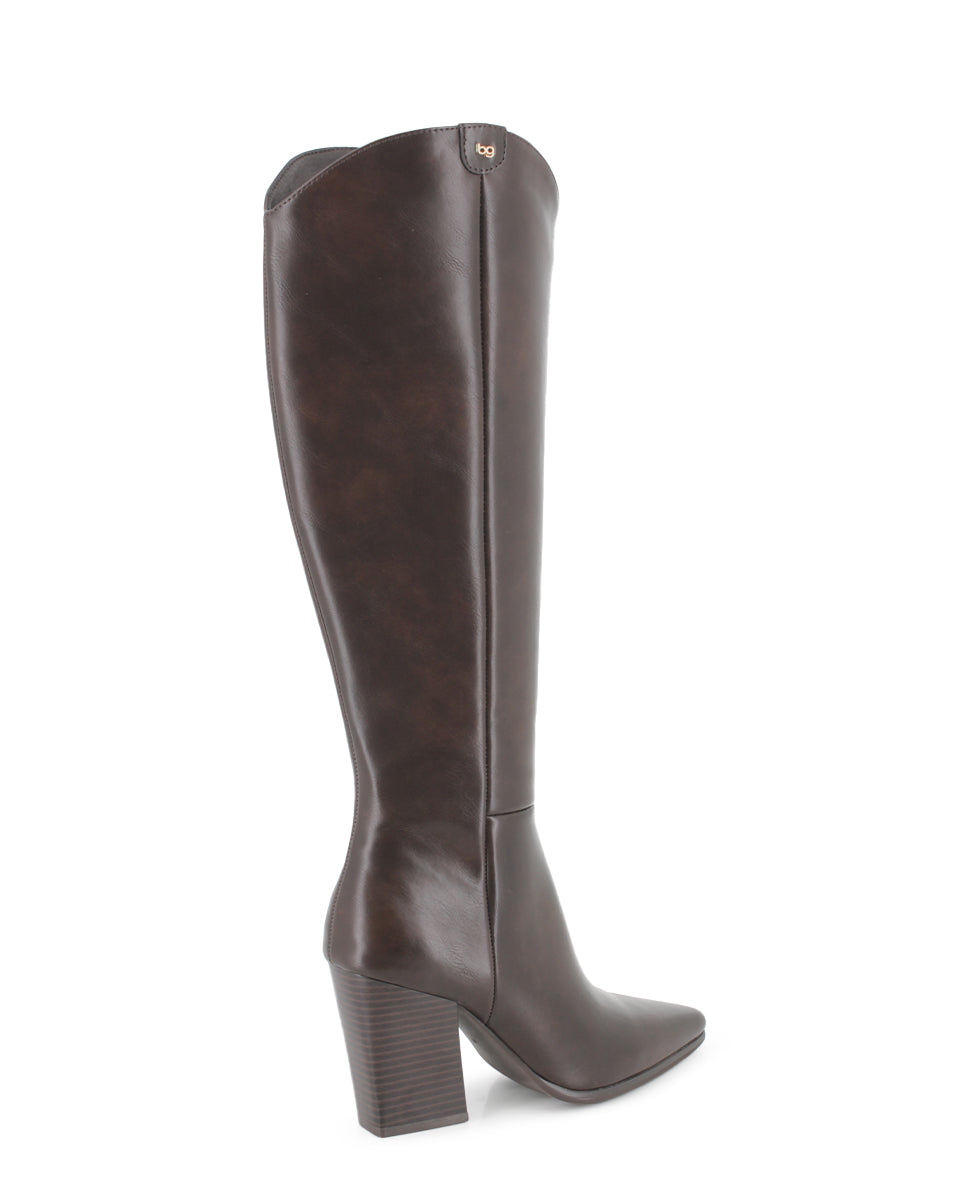 Botas Blogger REI Marrón Mujer