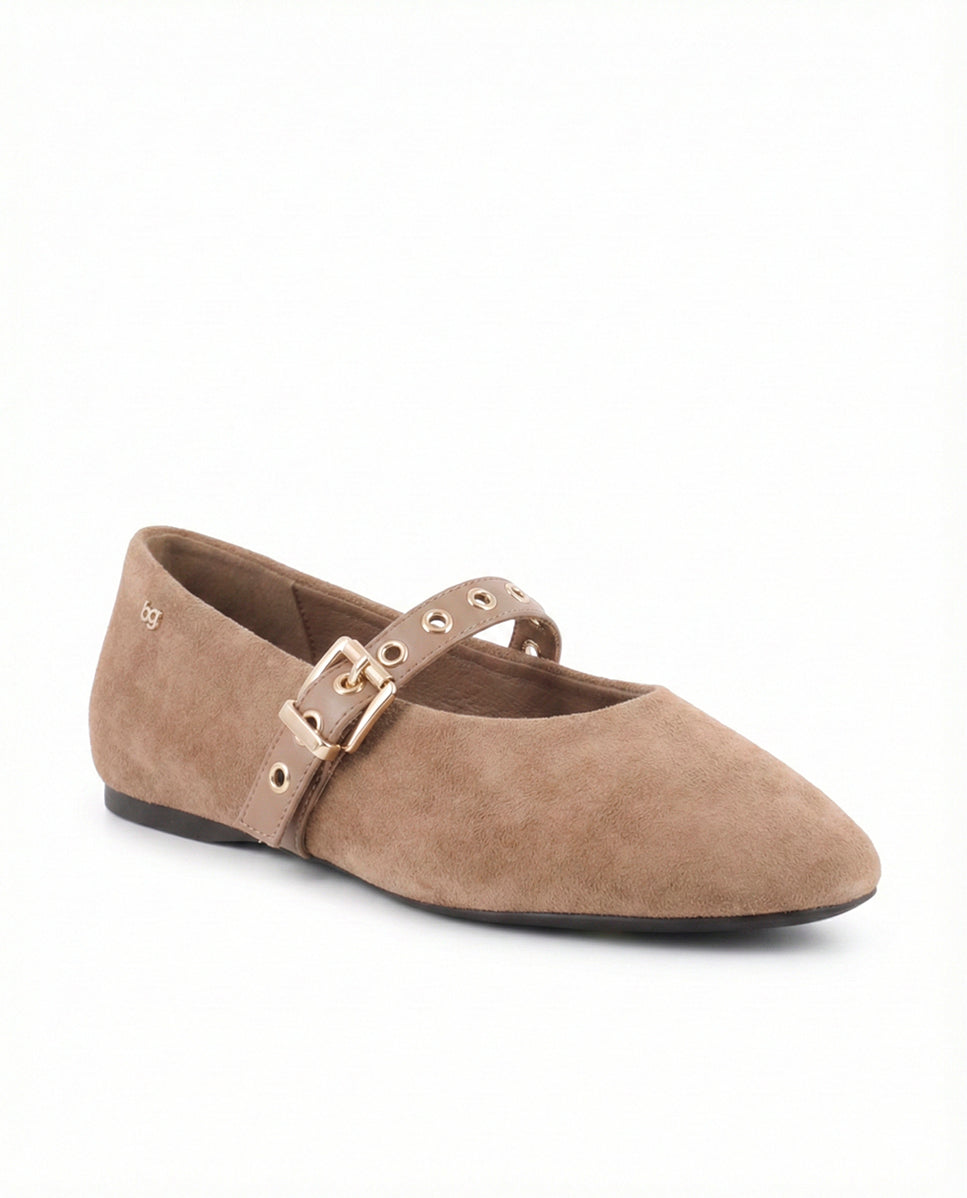 Manoletinas Blogger Alessia Camel Mujer
