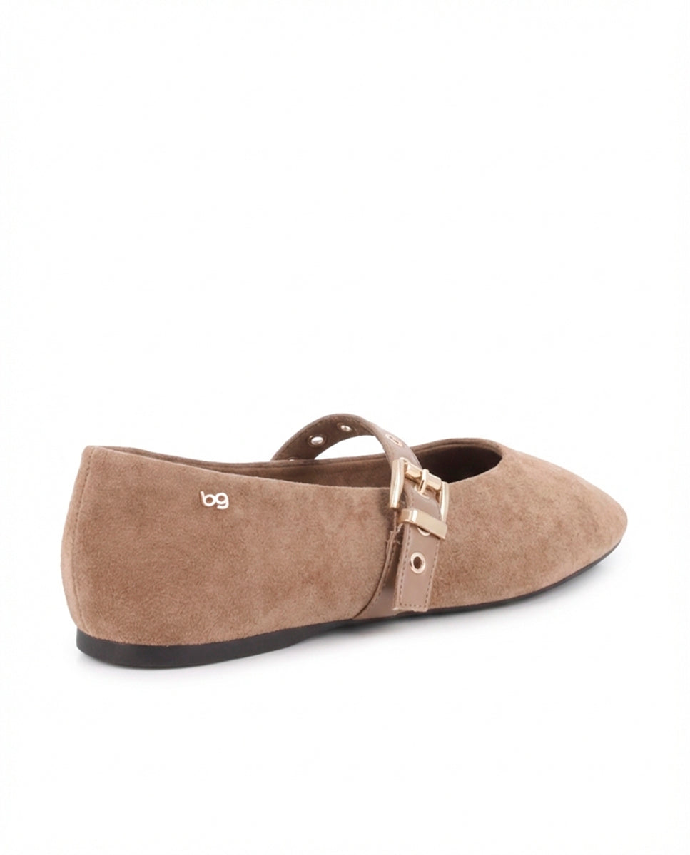Manoletinas Blogger Alessia Camel Mujer