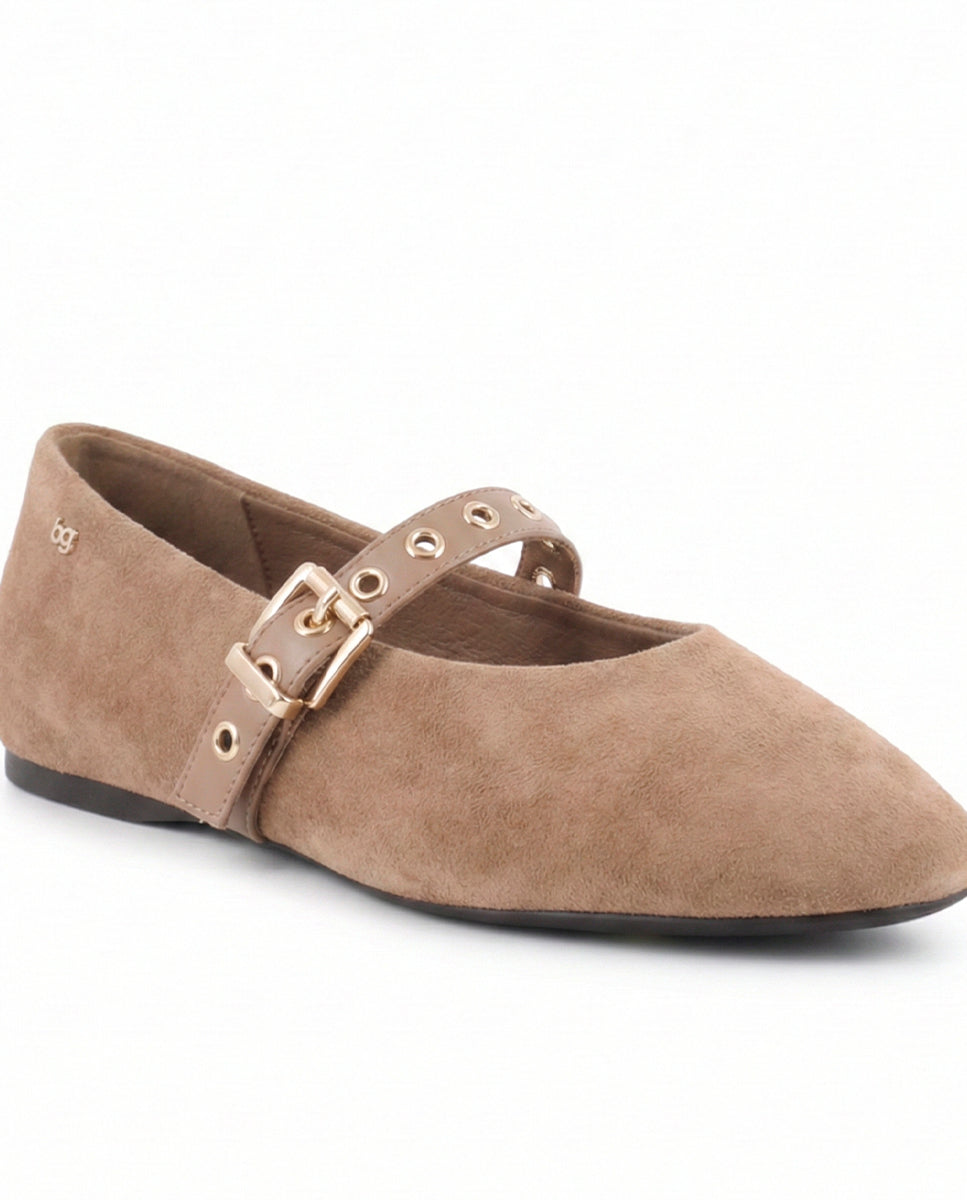 Manoletinas Blogger Alessia Camel Mujer
