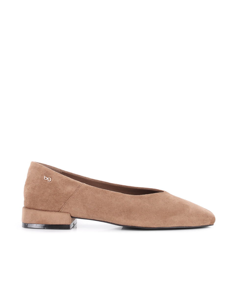 Manoletinas Blogger Anouk Camel Mujer