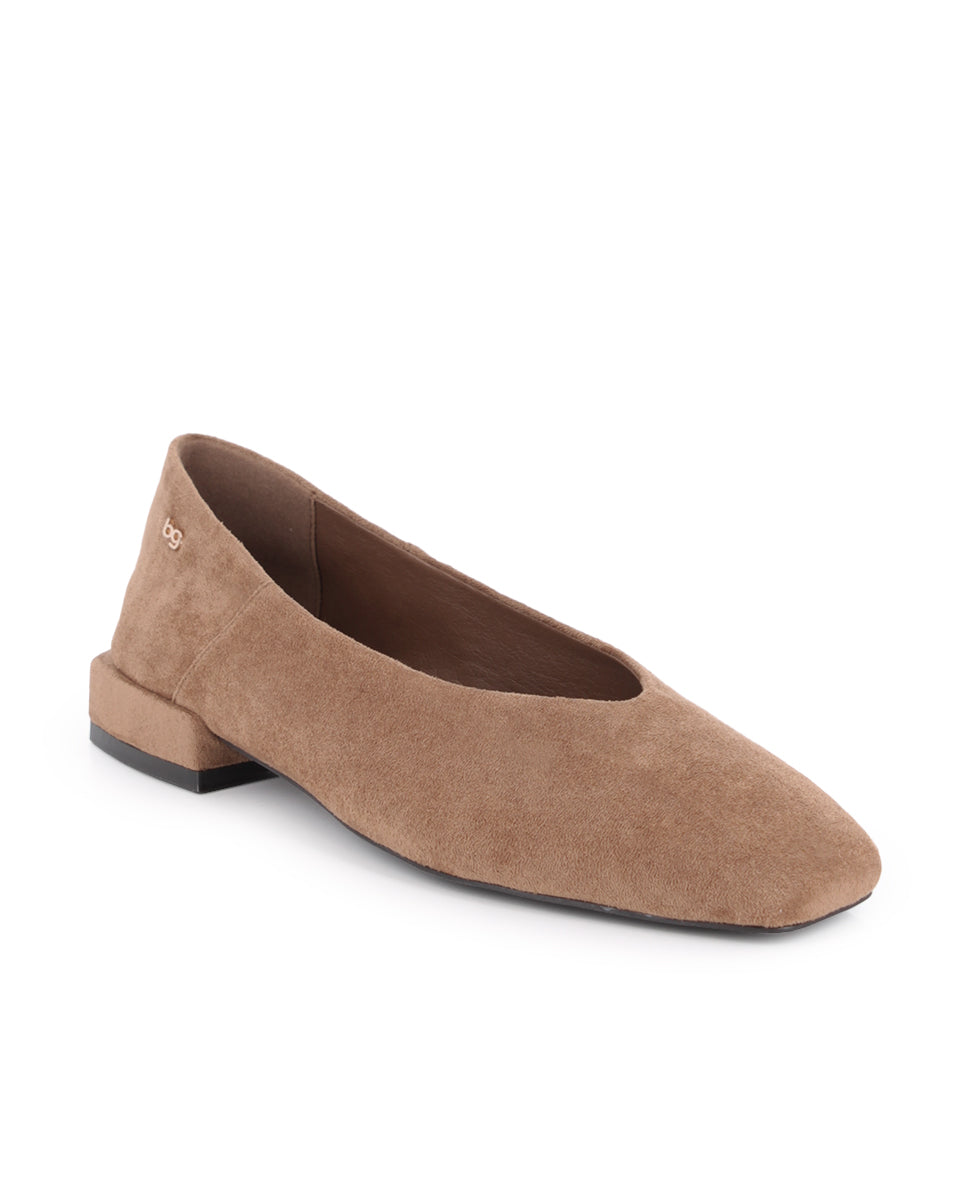 Manoletinas Blogger Anouk Camel Mujer