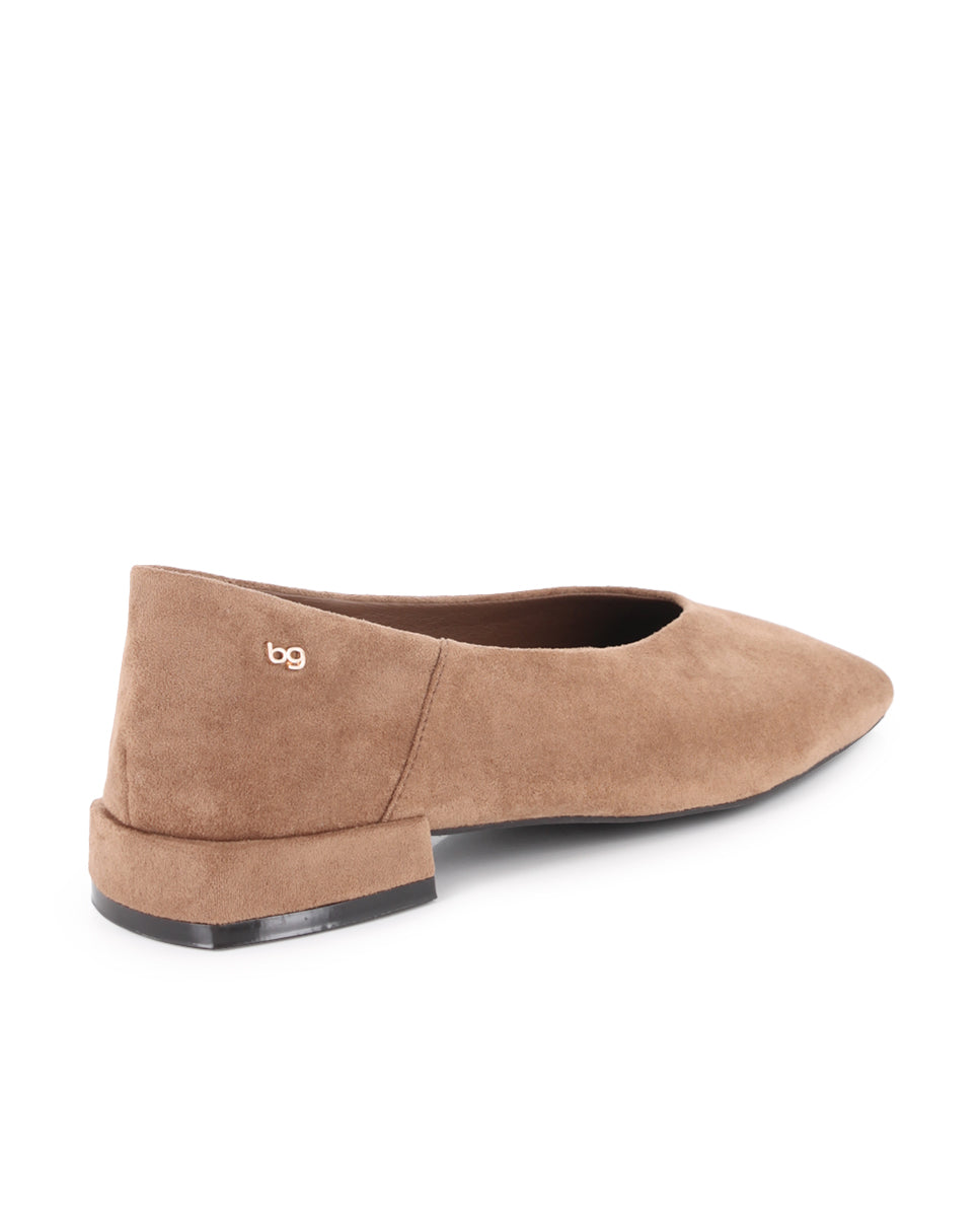 Manoletinas Blogger Anouk Camel Mujer