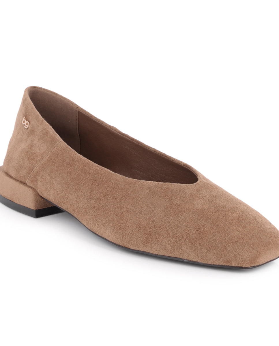 Manoletinas Blogger Anouk Camel Mujer