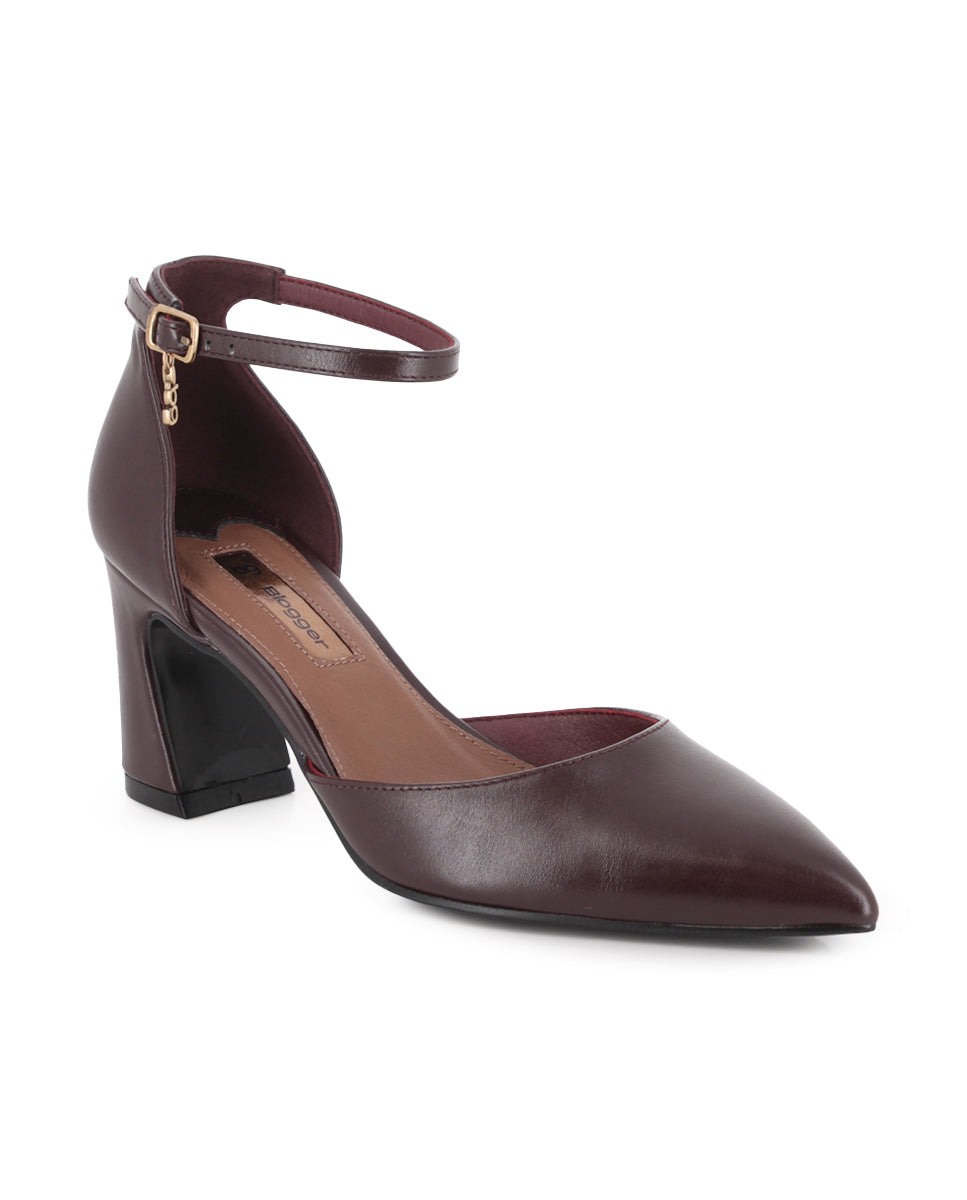 Tacones Blogger Noemi Burdeos Mujer