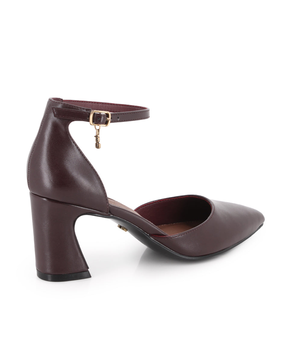 Tacones Blogger Noemi Burdeos Mujer