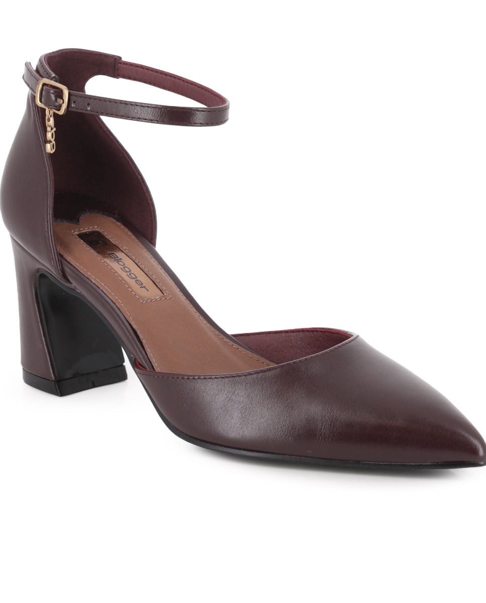Tacones Blogger Noemi Burdeos Mujer
