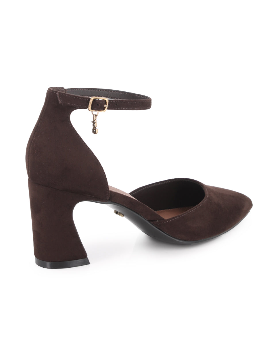 Tacones Blogger Noemi Marrón Mujer