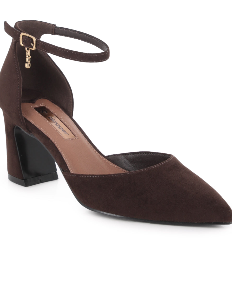 Tacones Blogger Noemi Marrón Mujer