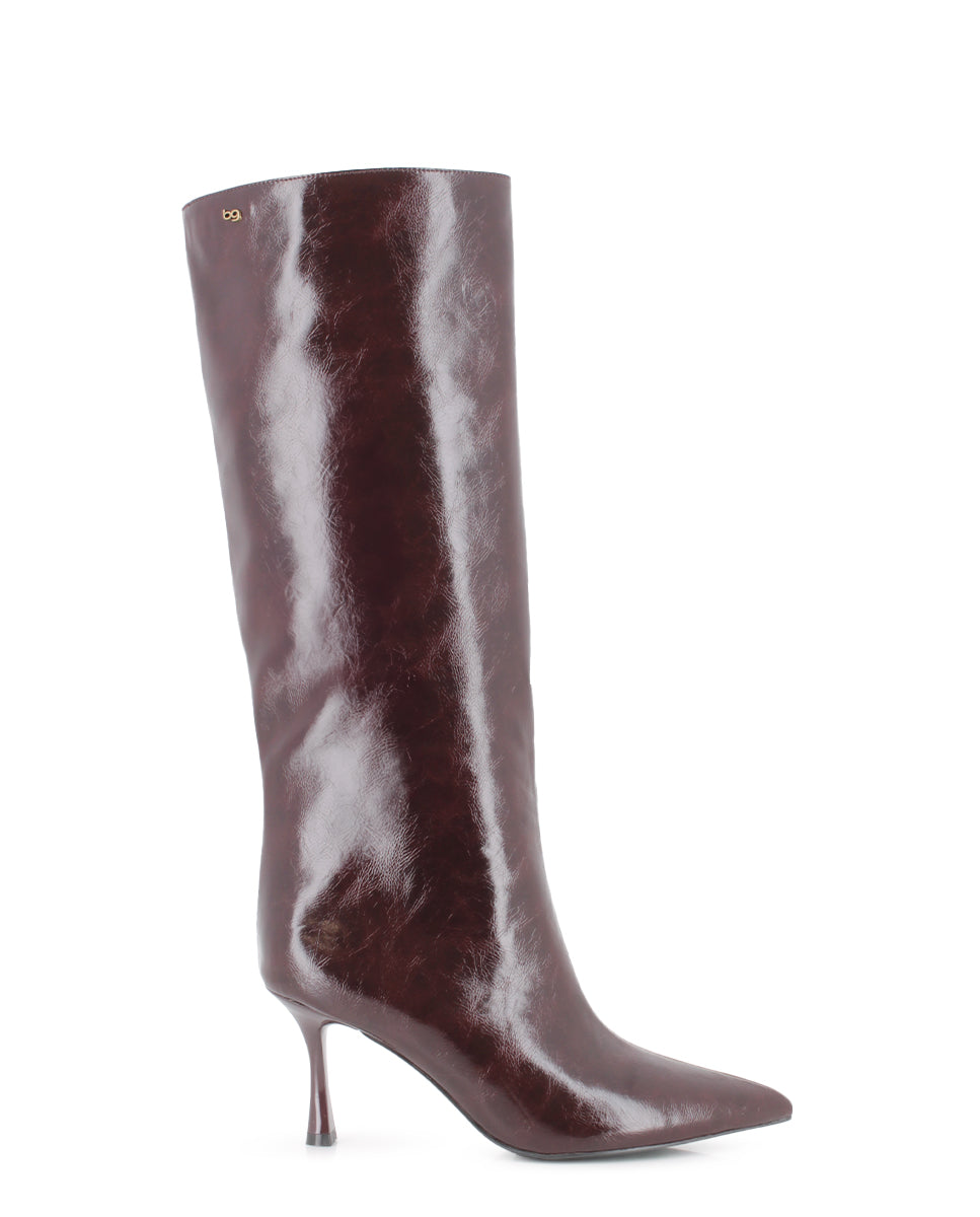 Botas Blogger Noa Burdeos Mujer