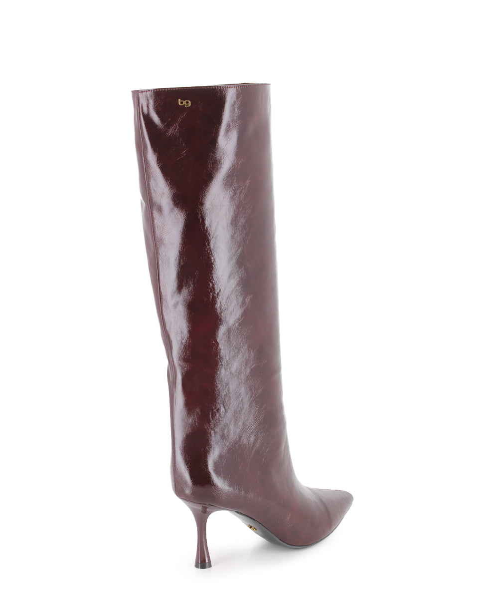 Botas Blogger Noa Burdeos Mujer