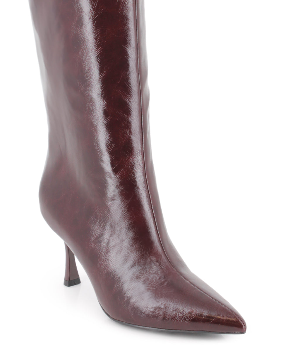 Botas Blogger Noa Burdeos Mujer