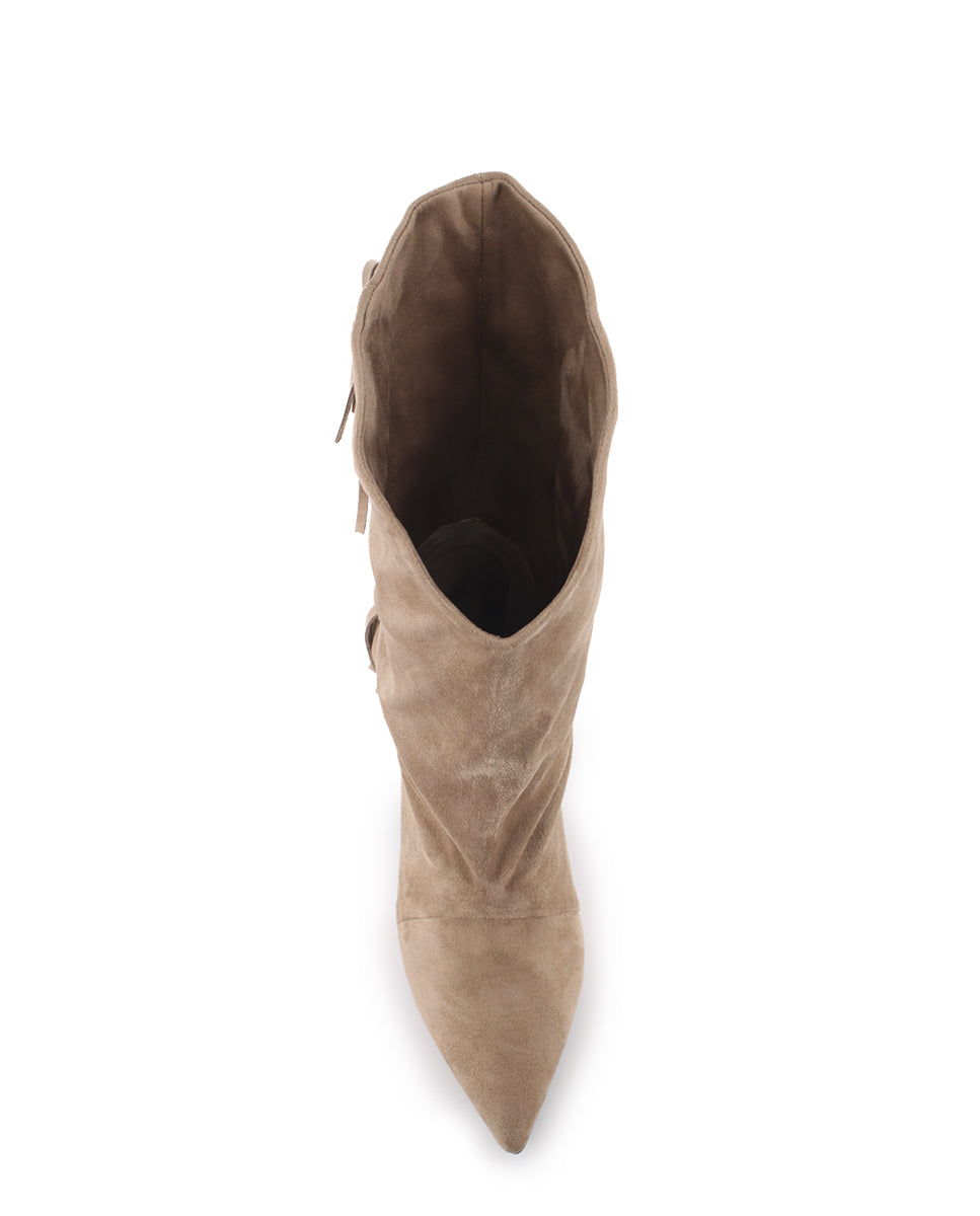 Botines Blogger Aretha Beige Mujer