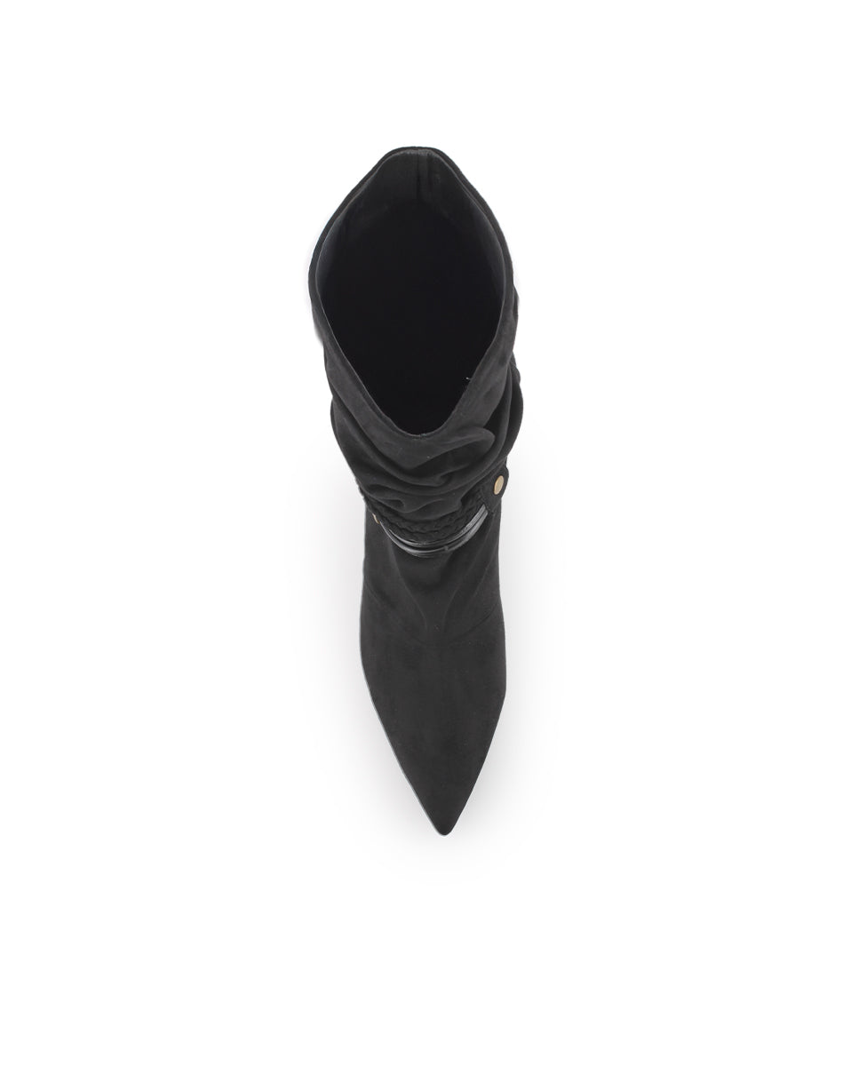 Botines Blogger July 02 Negro Mujer