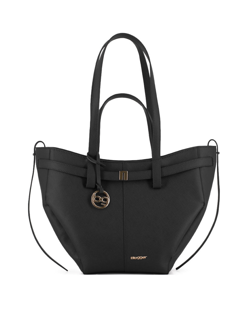 Bolso Blogger Milo Negro Mujer