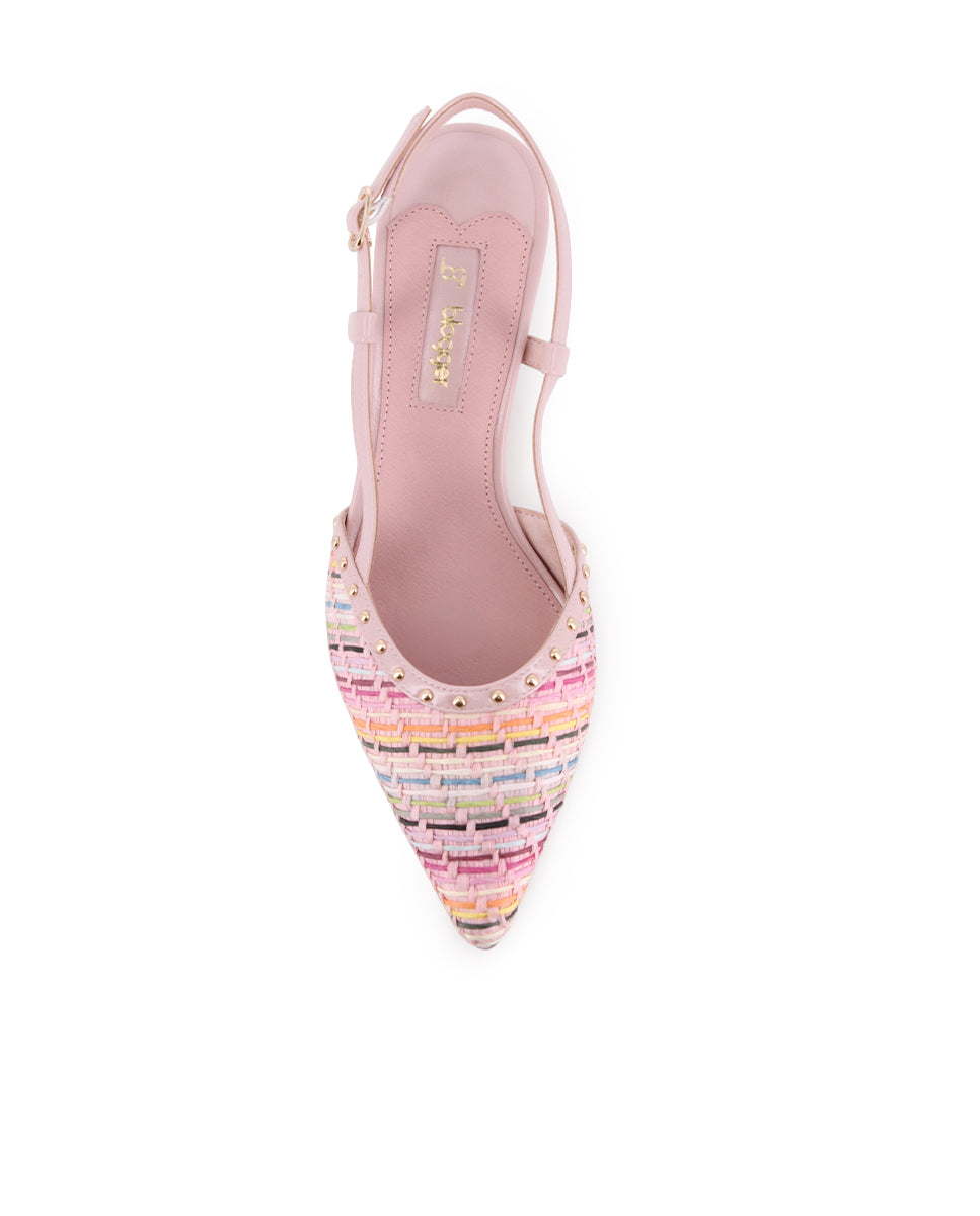 Tacones Blogger Calista Rosa Mujer