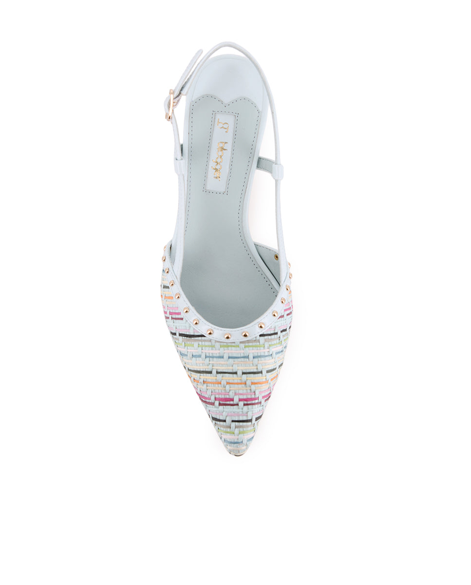 Tacones Blogger Calista Celeste Mujer