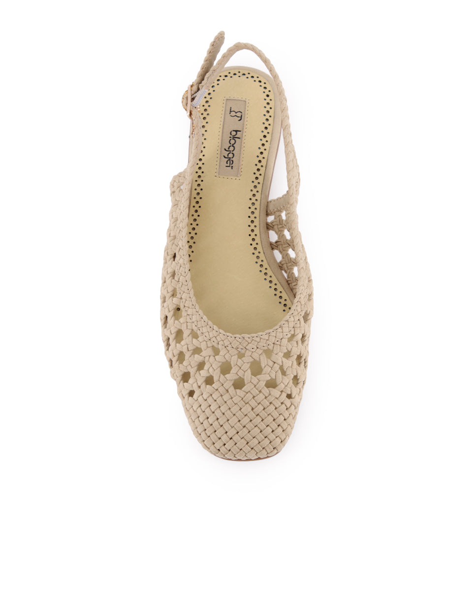 Bailarina Blogger Brunch Amarillo Pastel Mujer