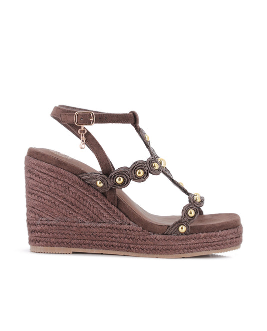 Sandalias Blogger Noaia Marrón Mujer