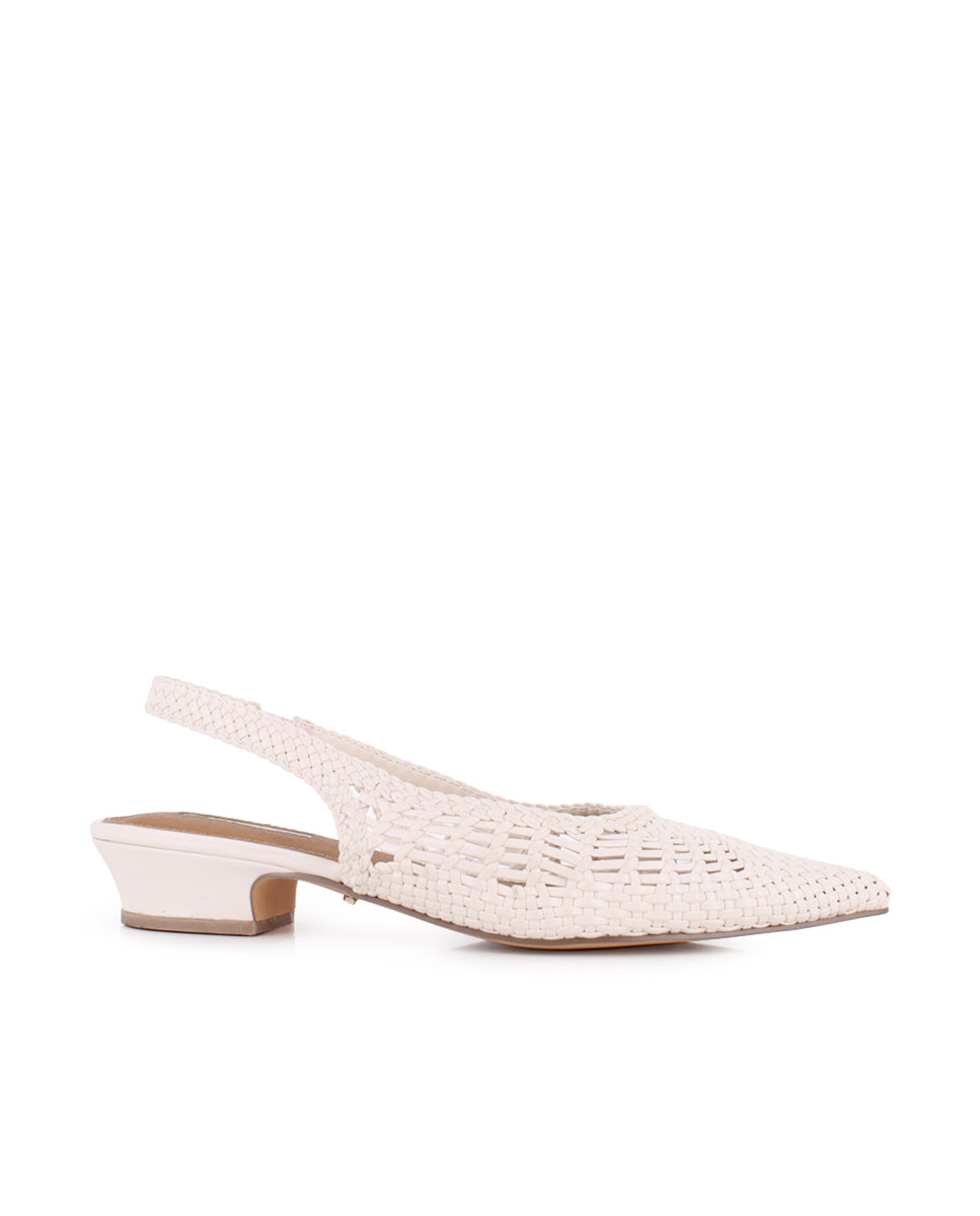 Tacones Blogger Salermo Blanco Mujer