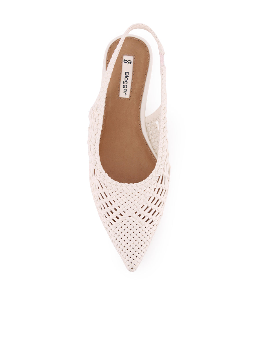 Tacones Blogger Salermo Blanco Mujer