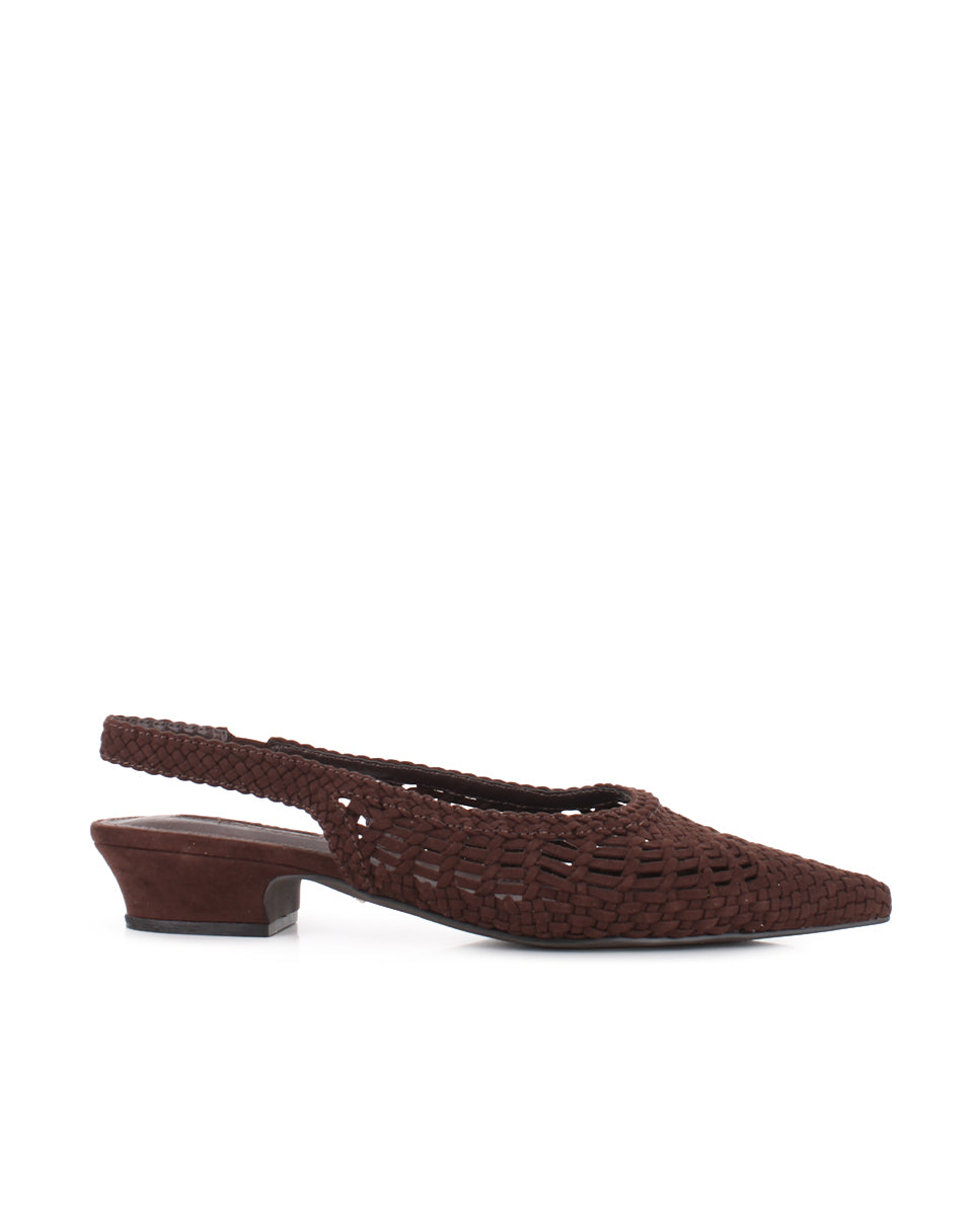 Tacones Blogger Salermo Marrón Mujer