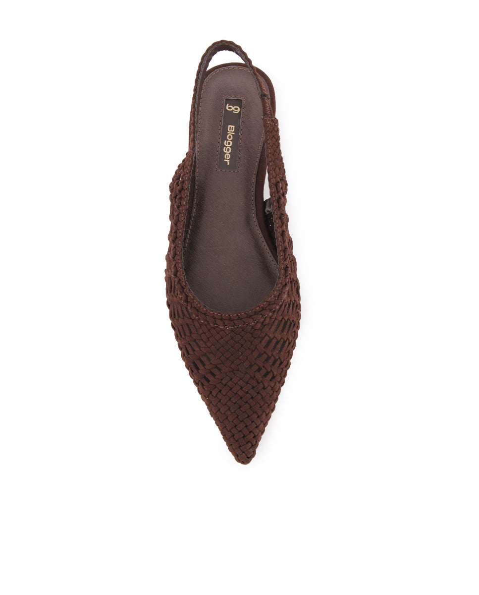 Tacones Blogger Salermo Marrón Mujer