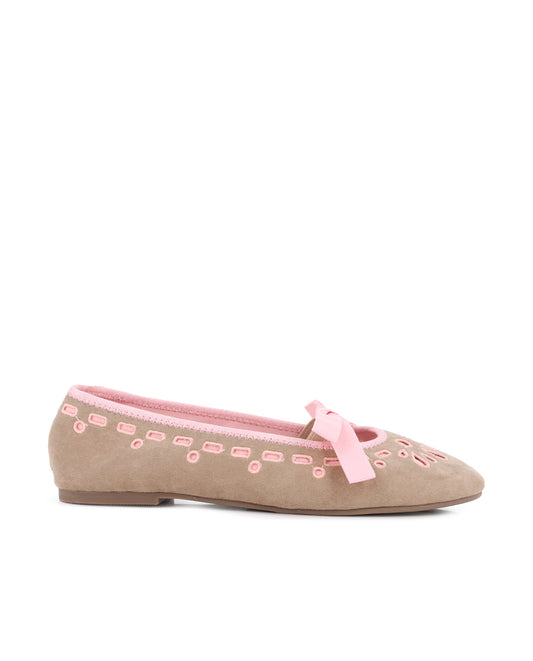 Bailarina Blogger Vionette Camel Mujer