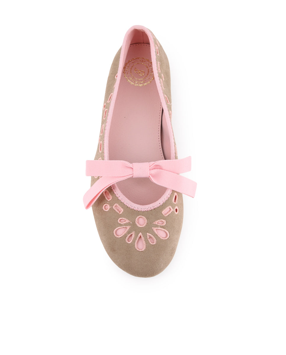 Bailarina Blogger Vionette Camel Mujer