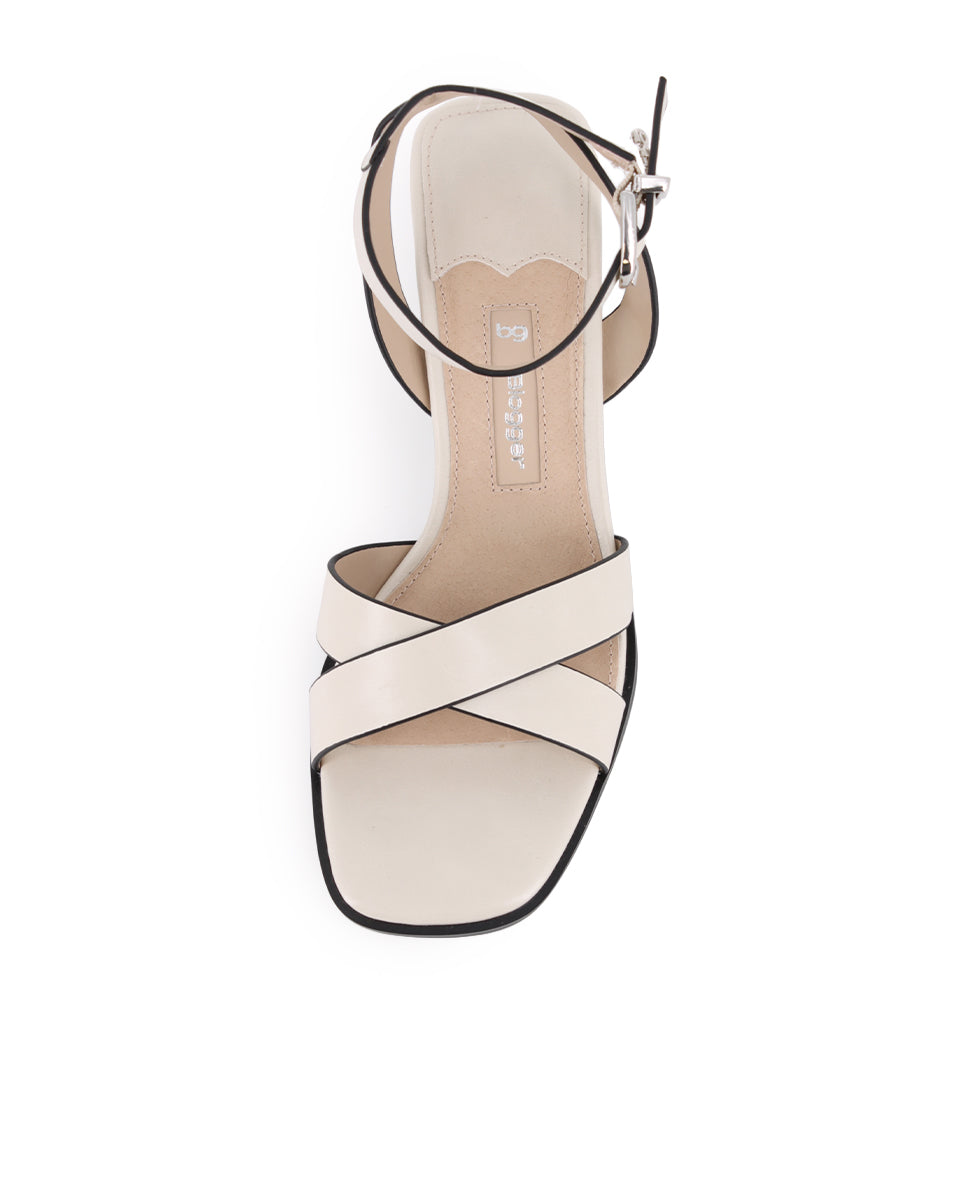 Sandalias Blogger Fatima Beige Mujer