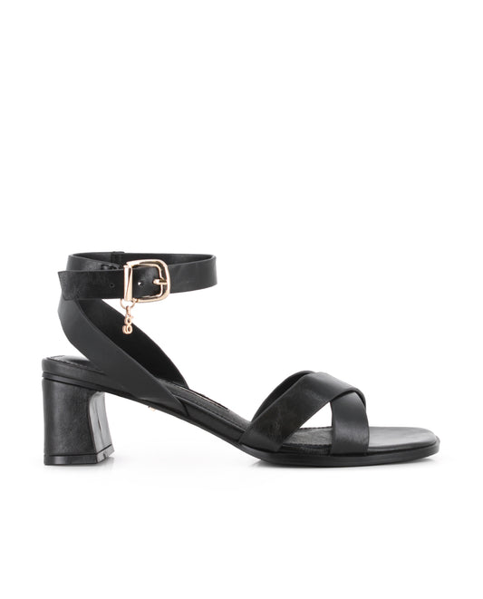 Sandalias Blogger Fatima Negro Mujer