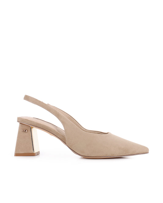Tacones Blogger Joceline Camel Mujer