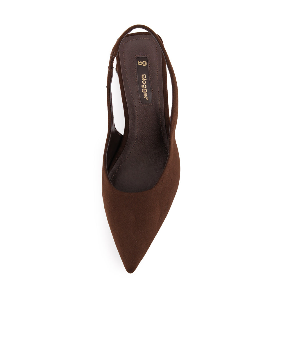 Tacones Blogger Joceline Marrón Mujer