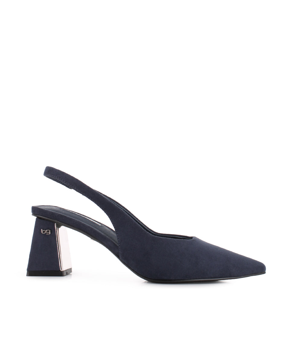 Tacones Blogger Joceline Azul Marino Mujer