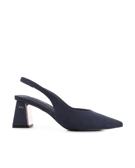 Tacones Blogger Joceline Azul Marino Mujer