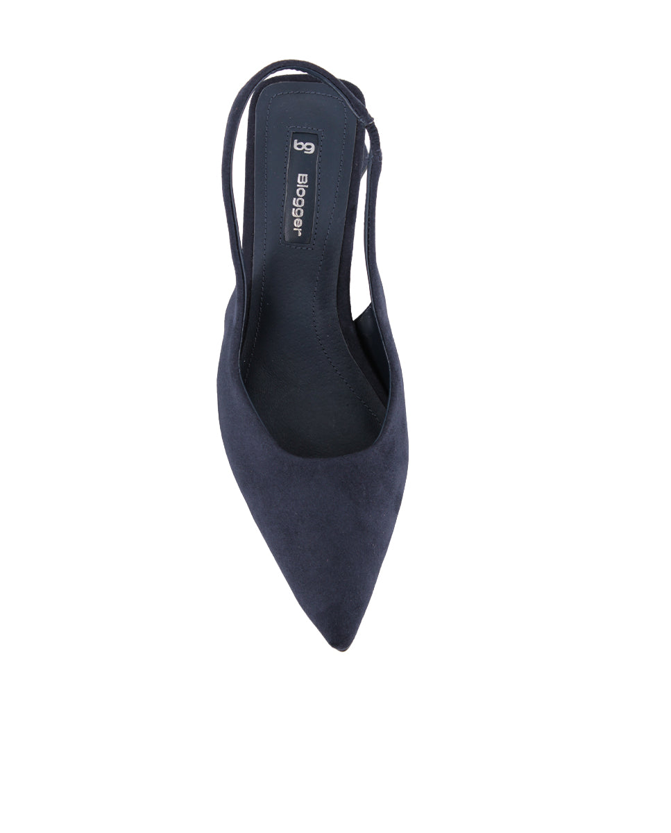 Tacones Blogger Joceline Azul Marino Mujer