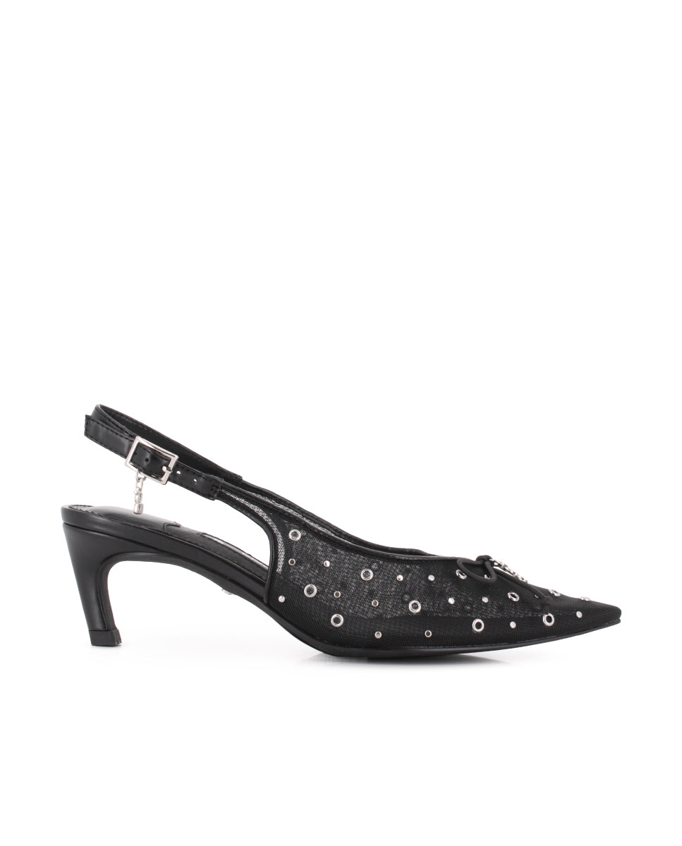 Tacones Blogger Palermo Negro Mujer