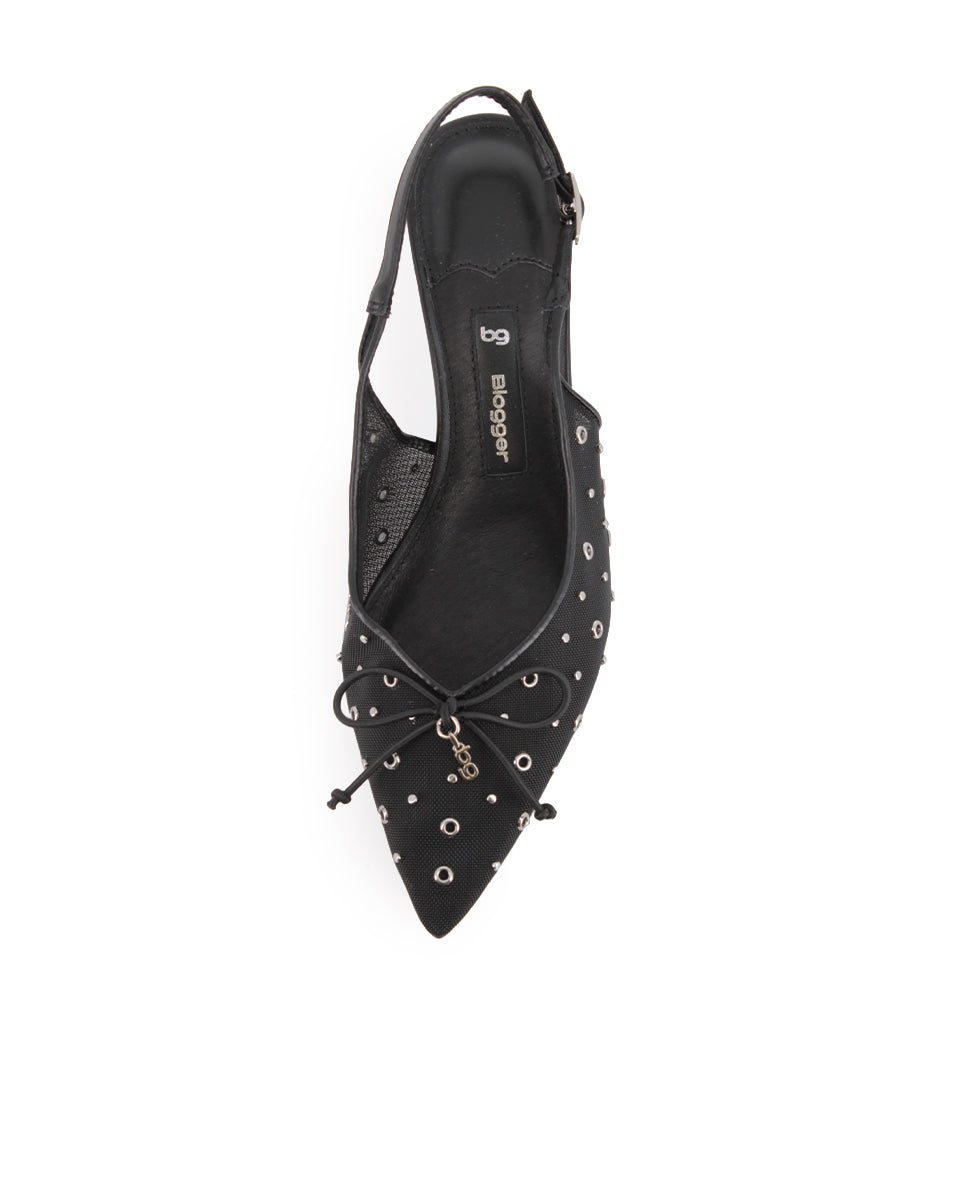 Tacones Blogger Palermo Negro Mujer
