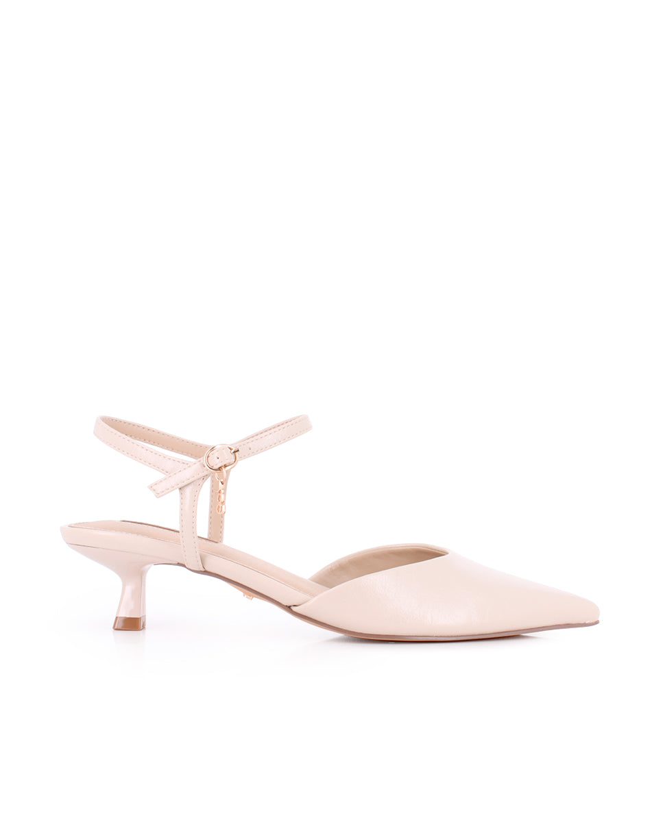 Tacones Blogger Ravello Beige Mujer