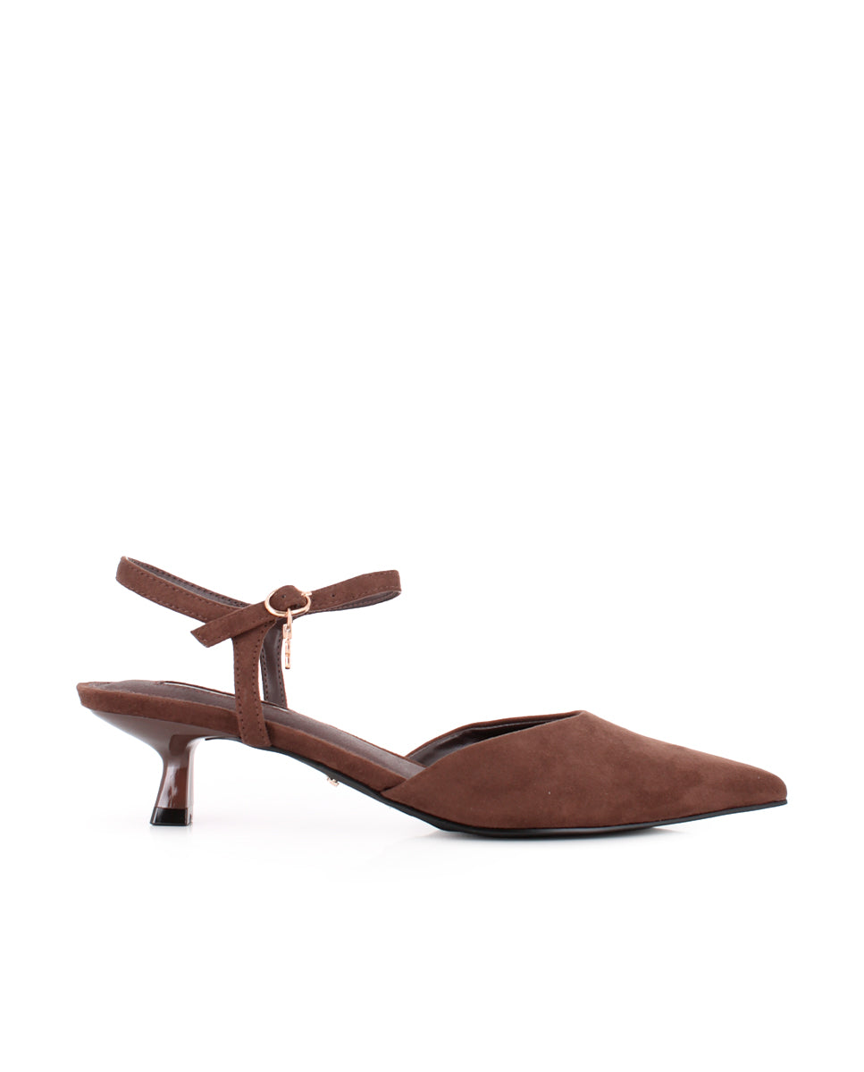 Tacones Blogger Ravello Marrón Mujer
