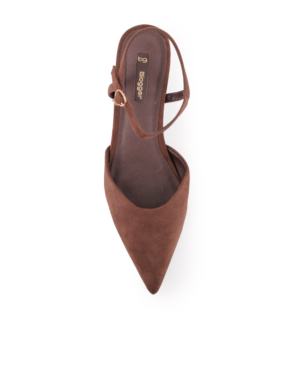 Tacones Blogger Ravello Marrón Mujer
