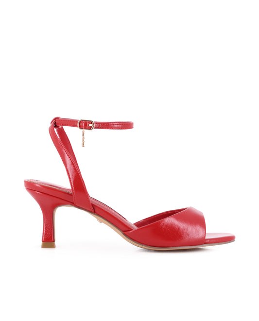 Sandalias Blogger Riviera Rojo Mujer