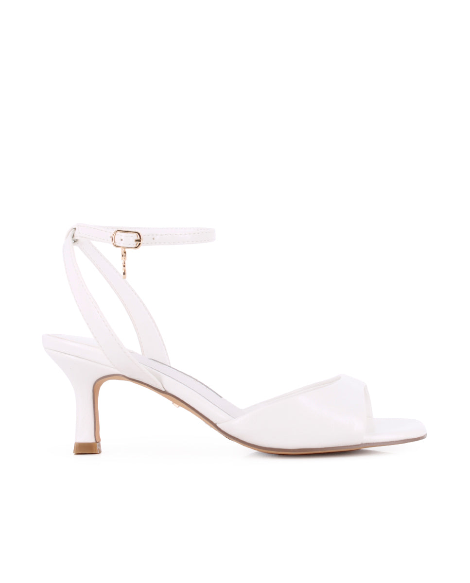 Sandalias Blogger Riviera Blanco Mujer