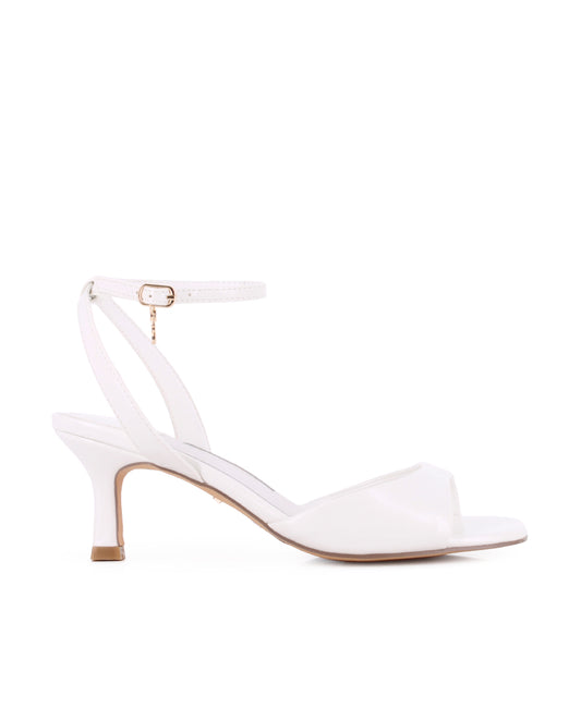 Sandalias Blogger Riviera Blanco Mujer