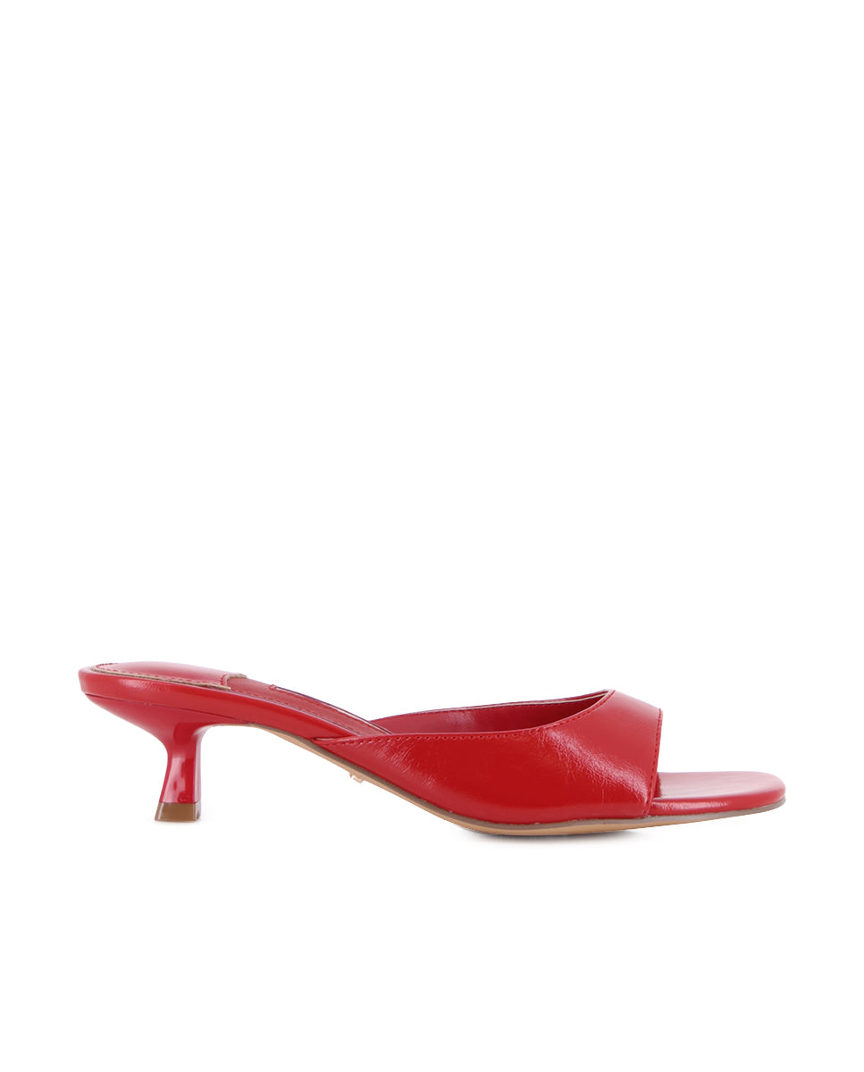 Sandalias Blogger Consuelo Rojo Mujer