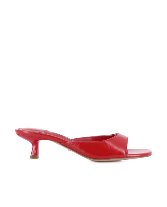 Sandalias Blogger Consuelo Rojo Mujer